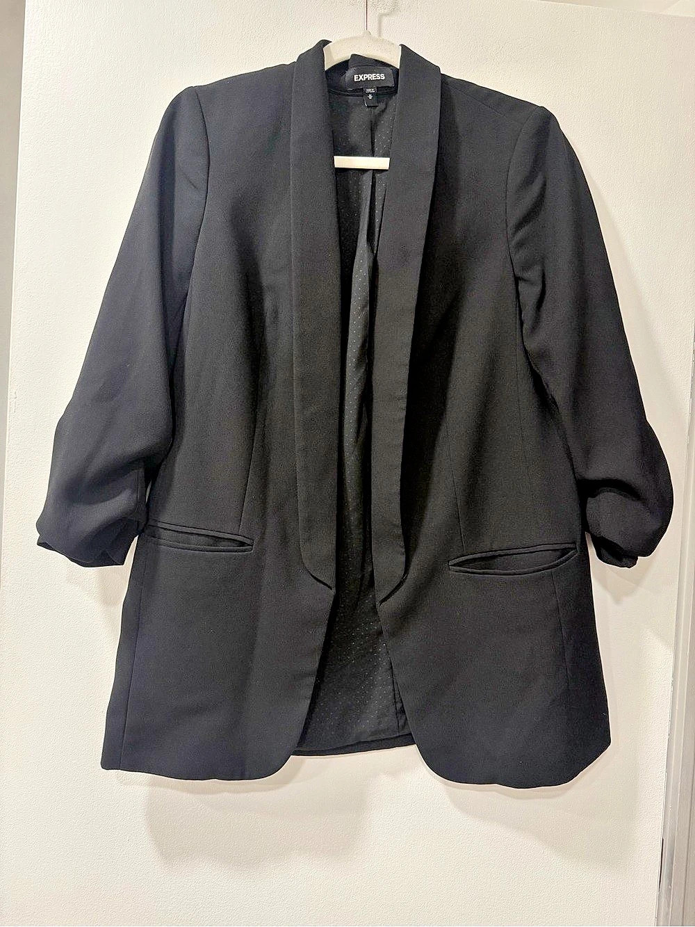 Express Blazer in Black Size Medium Like New